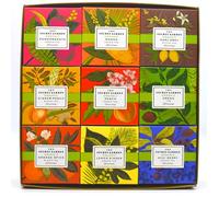 The Secret Garden Organic Tea Collection Green & Black Tea Sampler Pack - 9 Flavors - 90 Count