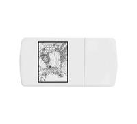'The Secret Garden' Pill Box with Tablet Splitter (PI00033966)