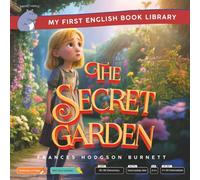 The Secret Garden (Smart Hippo My First English Book Library): Educational Storybook (ESL Students) - 35 pages
