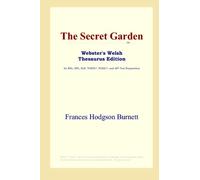 The Secret Garden (Webster's Welsh Thesaurus Edition)