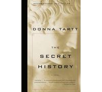 The Secret History - NEW Donna Tartt 2004