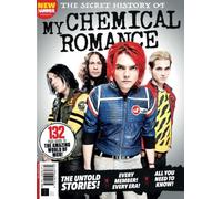 The Secret History of My Chemical Romance - Magazine with Classic Interviews, Career Highlights & Gerard Way's Journey from Jersey to Global Stardom - 20 Years of Rock Innovation & Musical Evolution