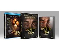 The Secret in Their Eyes (2009) El Secreto de sus Ojos Blu Ray Digibook English Subtitlles