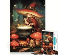 The Secret Ingredient Teenagers Puzzles 1000 Piece Jigsaws Boost Recall Relax Time Accurate Edge Amazing Present (38x52cm)