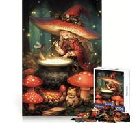 The Secret Ingredient Teenagers Puzzles 1000 Piece Jigsaws Boost Recall Relax Time Accurate Edge Amazing Present (38x52cm)