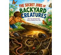 The Secret Jobs Of Backyard Creatures, How Tiny Animals Keep Nature Healthy Every Day: An Illustrated Nature Encyclopedia for Curious Kids: Discover ... Bugs, Pollinators, and Nature's Tiny Helpers