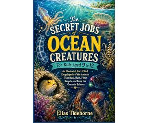 The Secret Jobs of Ocean Creatures For Kids Aged 9 to 12: An Illustrated, Fact-Filled Encyclopedia of the Animals That Build, Hunt, Filter, Recycle, and Keep the Ocean in Balance