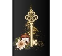 The Secret Key: Adventure & Treasure Notebook: A Stylish Journal for Planning, Writing, and Unlocking Hidden Treasures