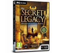 The Secret Legacy: A Kate Brooks Adventure (PC CD)