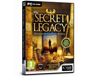 The Secret Legacy: A Kate Brooks Adventure (PC CD)