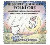 The Secret Legends of Folklore: Heartfelt Endings for Timeless Fables and Nursery Rhymes Coloring Book for Kids (Heartfelt Chronicles)