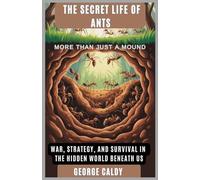 The Secret Life of Ants : More Than Just a Mound: War, Strategy, and Survival in the Hidden World Beneath Us (The Animal Mind Chronicles:)