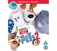 The Secret Life Of Pets 2 [2019] (Illumination) (3D + 2D Blu-ray)