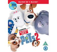 The Secret Life Of Pets 2 [2019] (Illumination) (3D + 2D Blu-ray)