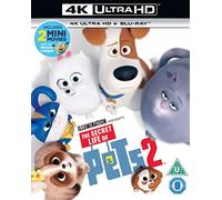 The Secret Life of Pets 2 [2019] (Illumination) (4K Ultra HD + Blu-ray)
