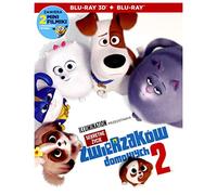 The Secret Life of Pets 2 [Blu-Ray]+[Blu-Ray 3D] [Region Free] (English audio. English subtitles)