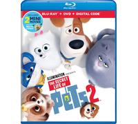 The Secret Life of Pets 2 [Blu-ray]