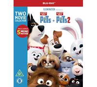 The Secret Life of Pets 2 Box Set (BD) [Blu-ray] [2019] [Region Free]