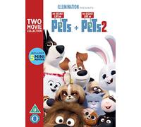 The Secret Life Of Pets 2 Film Collection [2019] (Illumination) (DVD)