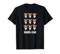 The Secret life of Pets 2 Moods of Max T-Shirt