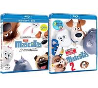The Secret Life of Pets: 2-Movie Collection 1 & 2 [Blu-ray, 2-Pack] Region 1/A