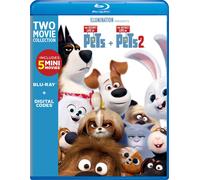 The Secret Life of Pets: 2-Movie Collection (Blu-ray) Louis C.K. (US IMPORT)