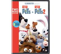The Secret Life of Pets: 2-Movie Collection (DVD) Louis C.K. (US IMPORT)