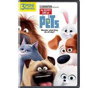 The Secret Life of Pets [DVD] [1916] [Region 1] [NTSC]
