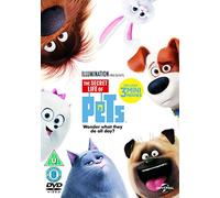 The Secret Life Of Pets [DVD] [2015]