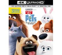 The Secret Life of Pets (4K UHD Blu-ray) Louis C.K. Eric Stonestreet Kevin Hart