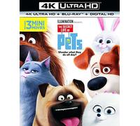 The Secret Life Of Pets [2016] (Illumination) (4K Ultra HD + Blu-ray)