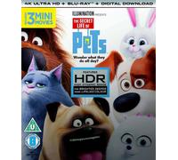 The Secret Life Of Pets [2016] (Illumination) (4K Ultra HD + Blu-ray)