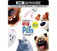 The Secret Life of Pets [Blu-ray]