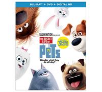 The Secret Life of Pets [Blu-ray]