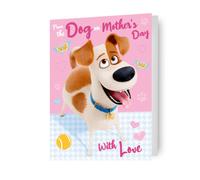 The Secret Life Of Pets 'From The Dog' Mother's Day Card