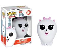 THE SECRET LIFE OF PETS - GIDGET 3.75" POP MOVIES VINYL FIGURE FUNKO 294 NEW
