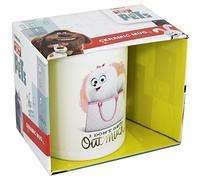 The Secret Life Of Pets Gidget Ceramic Mug, Multi-Colour, 7.9 x 11 x 9.3 cm