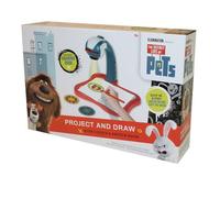 The Secret Life Of Pets Project & Draw With 3 Discs & Sketch Book 5+