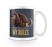 The Secret Life Of Pets Pyramid International (My Rules) Official Boxed Ceramic Coffee/Tea Mug, Multi-Colour, 11 oz/315 ml