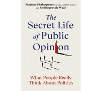 The Secret Life of Public Opinion : What people really think about politics
