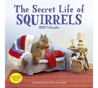The Secret Life Of Squirrels Calendar 2027, Wall Calendars, Month To View, Gift