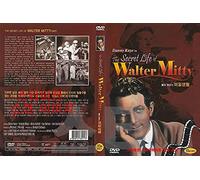 The Secret Life of Walter Mitty (1947) by Norman Z. McLeod "Comedy Romance Movie" / NEW DVD AllRegion (registered airmail)