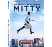 The Secret Life of Walter Mitty Digibook (Blu-ray /DVD / Digital HD)