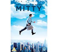 The Secret Life of Walter Mitty - DVD - 2013, 2017