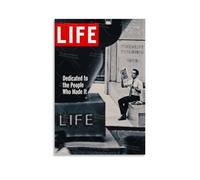 The Secret Life Of Walter Mitty Poster Movie Poster Canvas Wall Art Home Decor Painting Decorative Posters for Living Room Bedroom 24x36inch(60x90cm) Unframe-style
