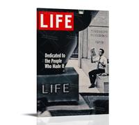 The Secret Life Of Walter Mitty Poster Movie Poster Canvas Wall Art Home Decor Painting Decorative Posters for Living Room Bedroom 08x12inch(20x30cm) Frame-style
