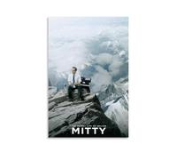 The Secret Life Of Walter Mitty Poster Movie Poster Canvas Wall Art Home Decor Painting Decorative Posters for Living Room Bedroom 12x18inch(30x45cm) Unframe-style