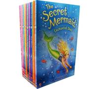 The Secret Little Mermaid Collection By Sue Mongredien 12 Books Set Collection Pack