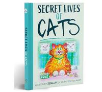 The Secret Lives of Cats – Gift Book for Cat Lovers – Boxer Gifts