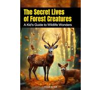 The Secret Lives of Forest Creatures: A Kid's Guide to Wildlife Wonders (Knowledge Books For Kids)